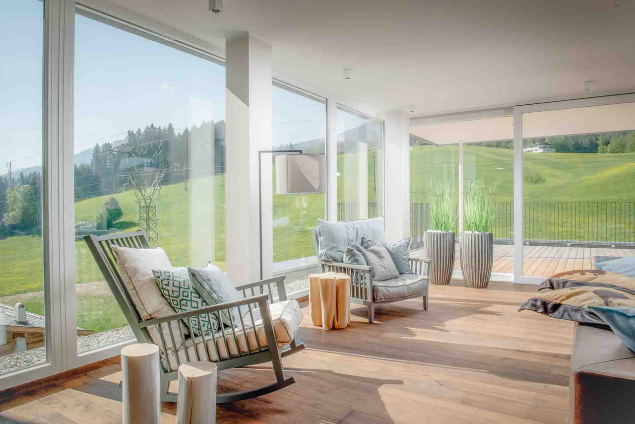 Kaiserfels Penthouse St. Johann