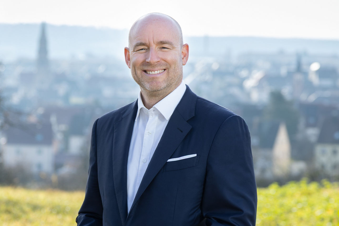 Eric Hartung, Vorstand