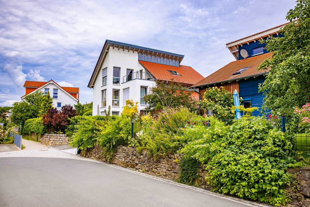 Haus in grüner Wohnlage