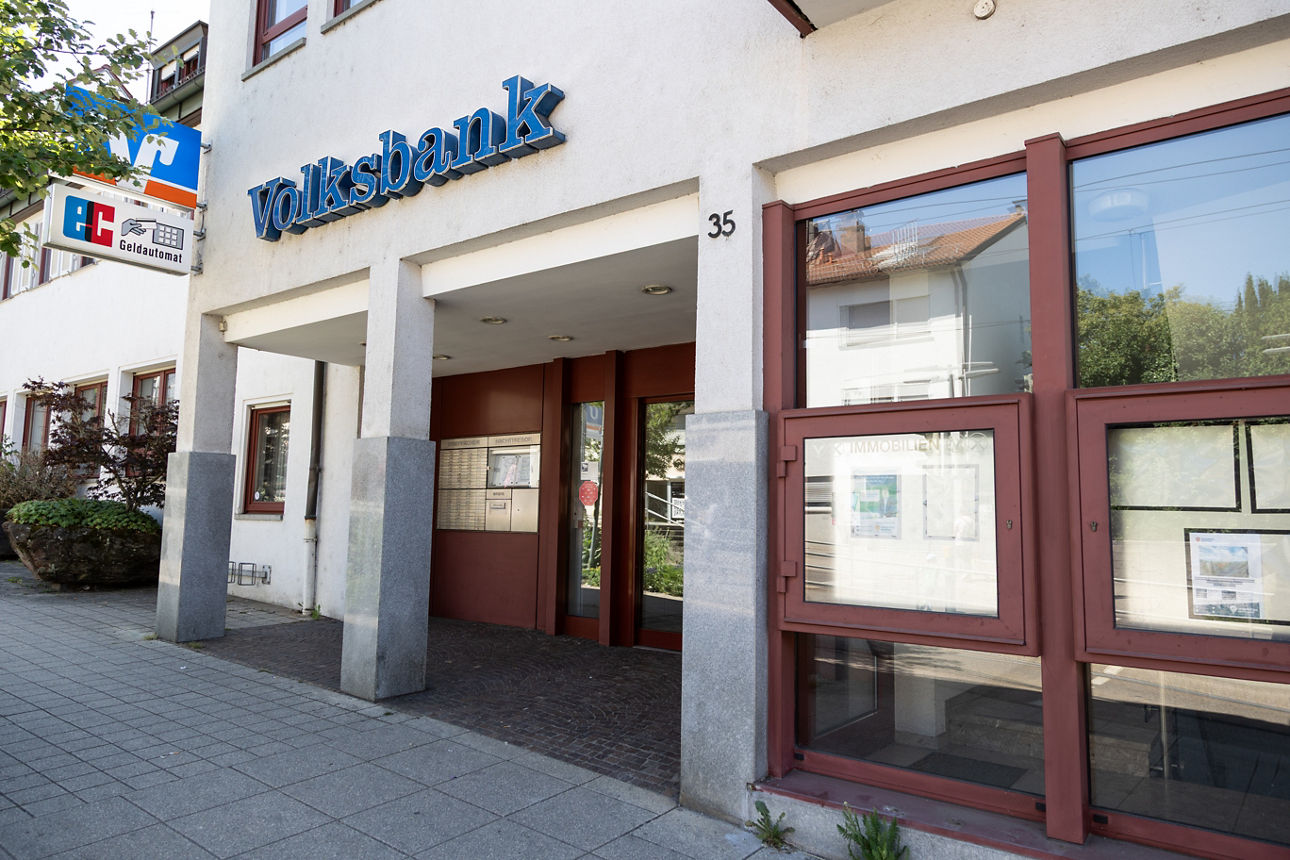 Unsere Hauptstelle in der Unterländer Straße