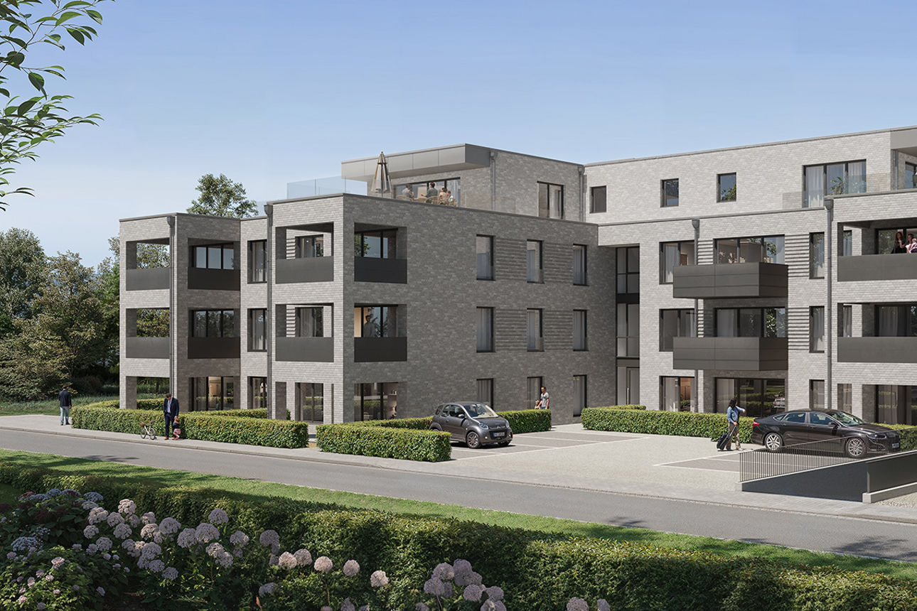 Gebäude des Wohnparks