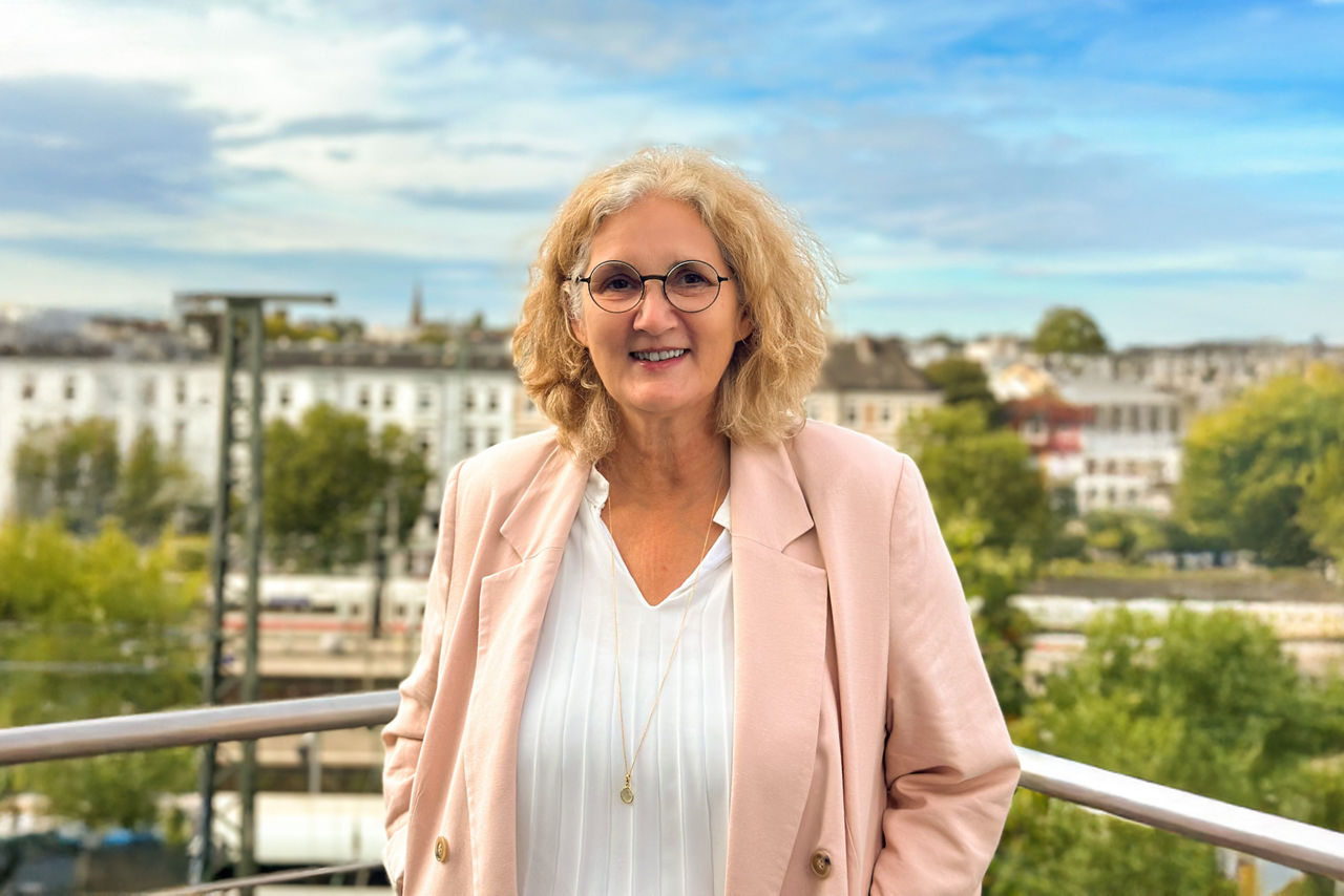 Bild Annette Brohme Personalbetreuerin im Personalmanagement
