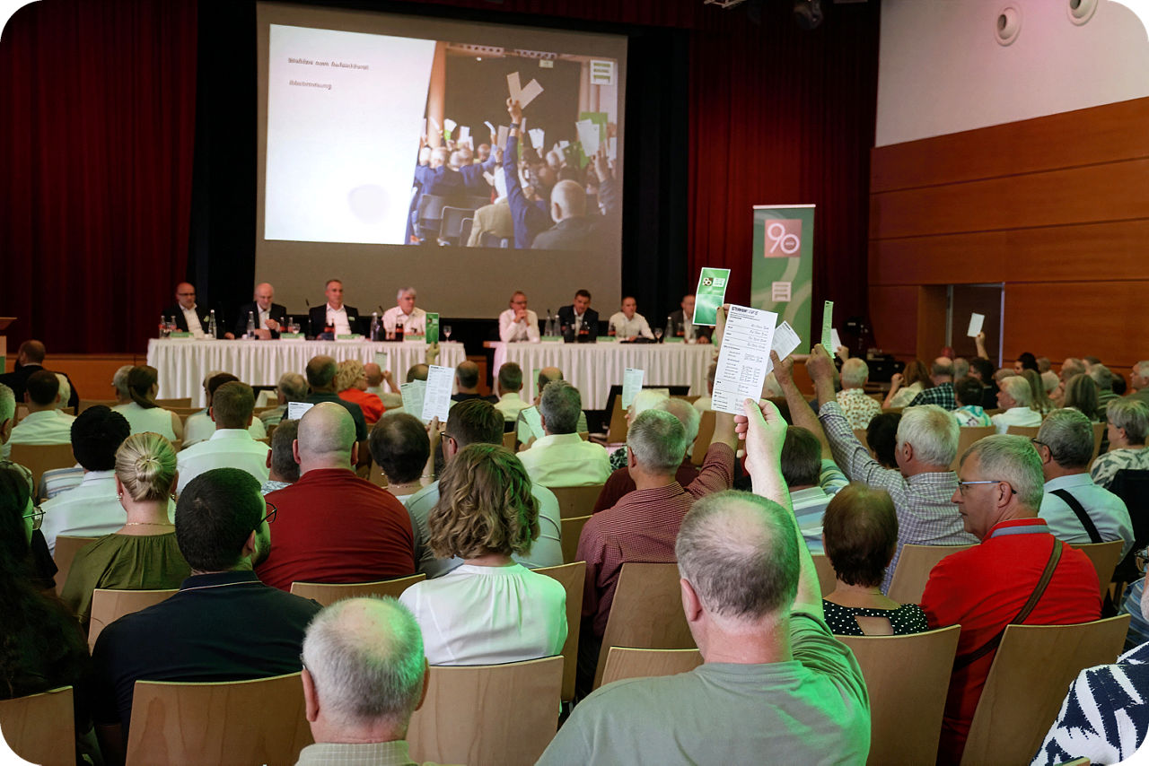 Ausschnitt Generalversammlung