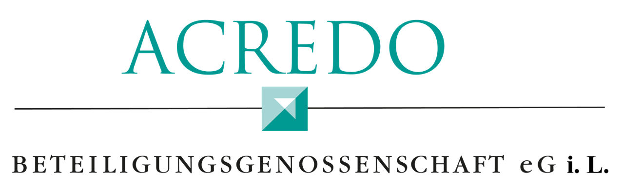 Logo der ACREDO Beteiligungsgenossenschaft eG