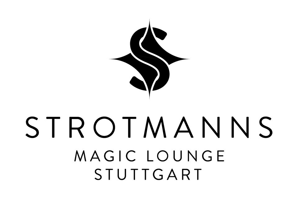 Logo der Strotmanns Magic Lounge Stuttgart
