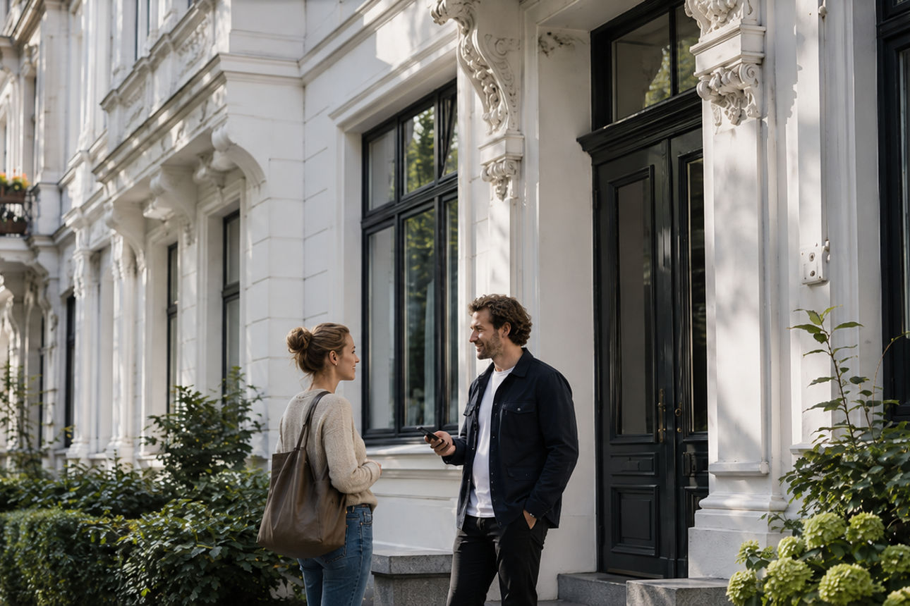 Mann gibt Immobilien-Empfehlung ab und erhält eine Prämie