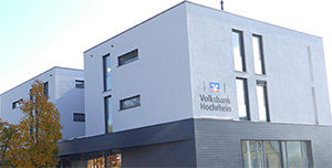 Gebäude der Geschäftsstelle Albbruck