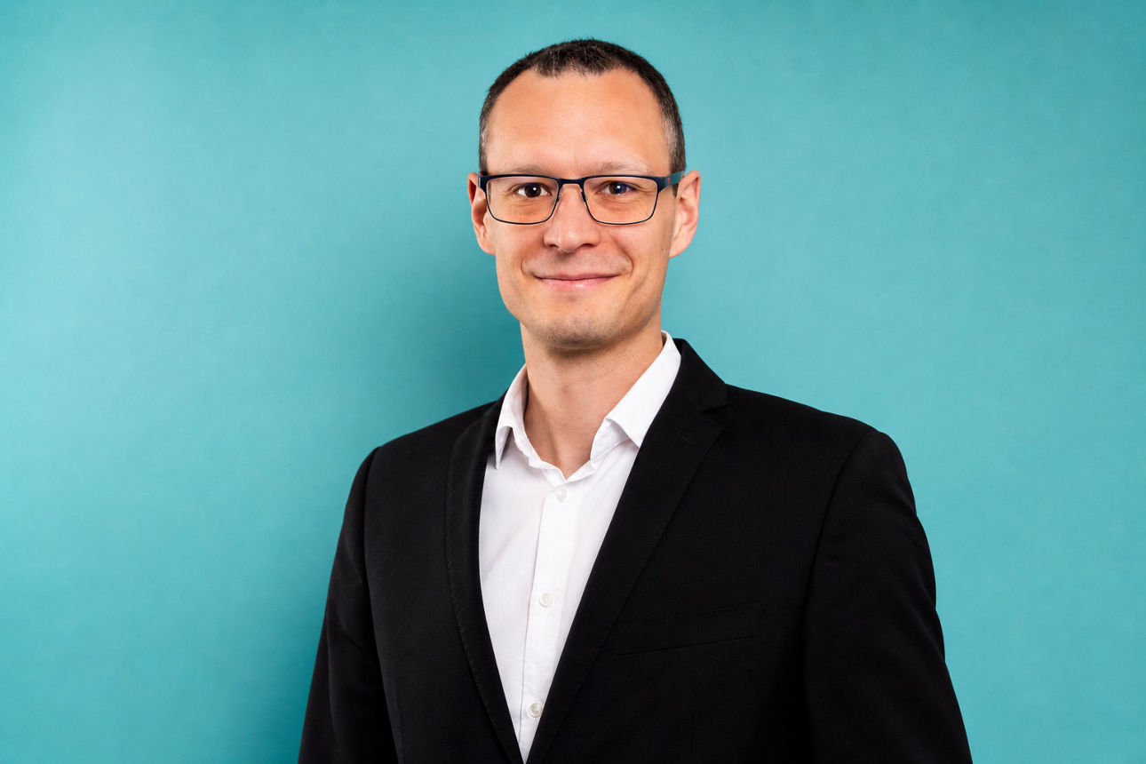 Porträt von Alexander Baier - Berater PrivateBanking bei der VR RegionalBank