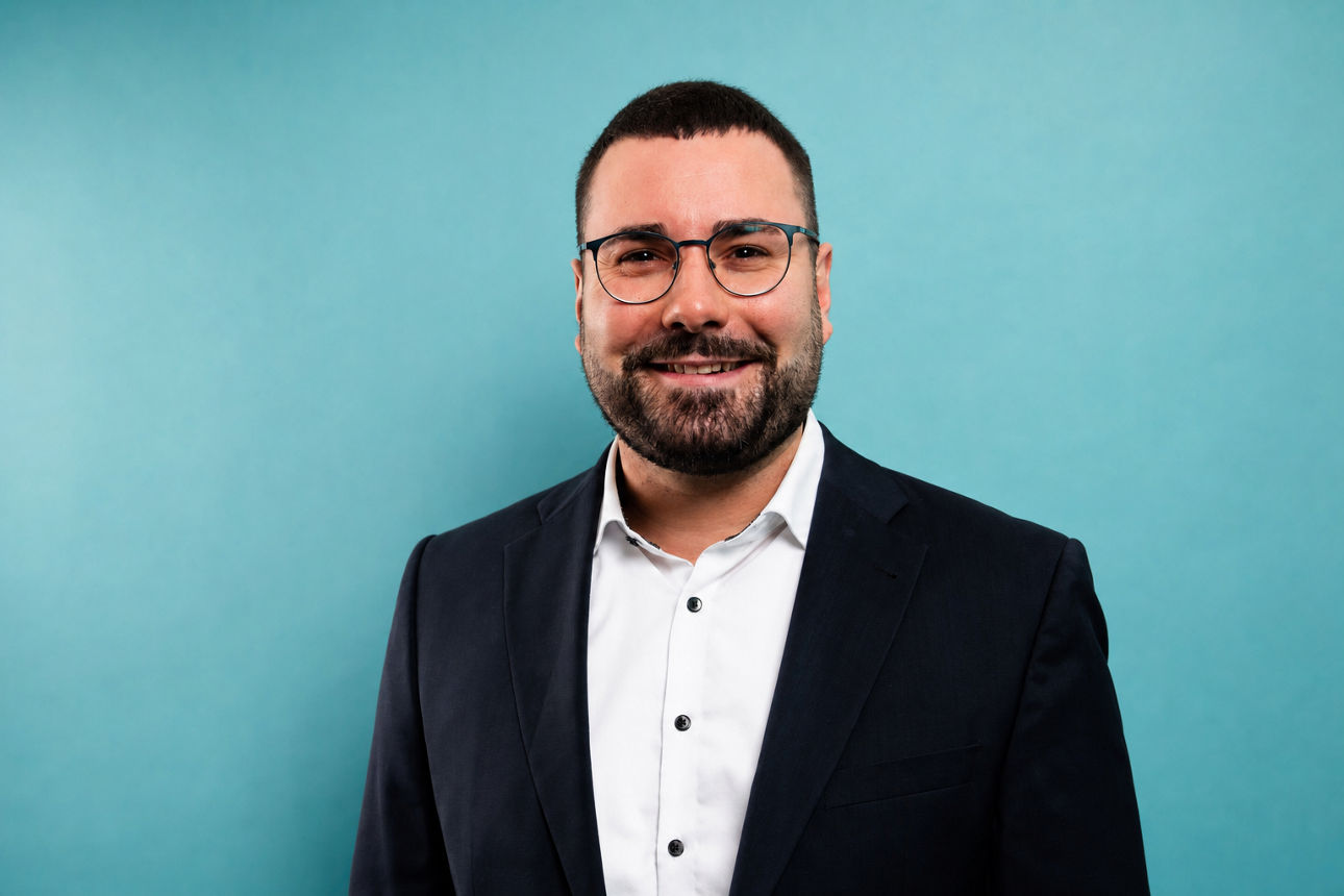 Porträt von Alexander Knacker - Baufinanzierungsspezialist bei der VR RegionalBank
