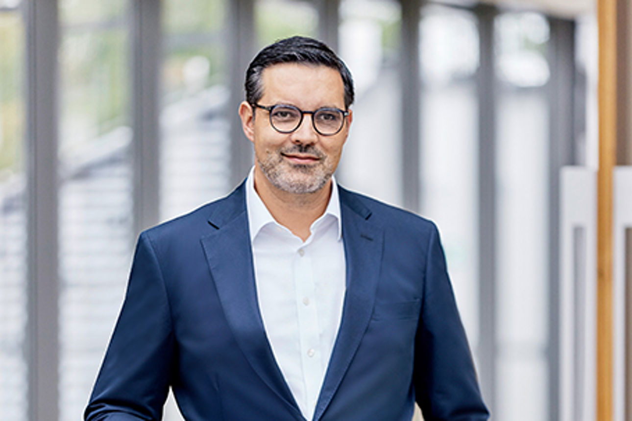 Alexander Müller, Vorstandsvorsitzender-der Volksbank eG - Die Gestalterbank (Vorschau Pressbild 1)