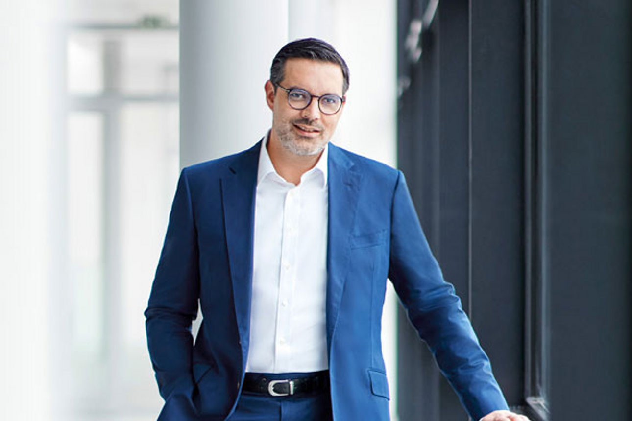 Pressebild 2: Alexander Müller (Vorsitzender)