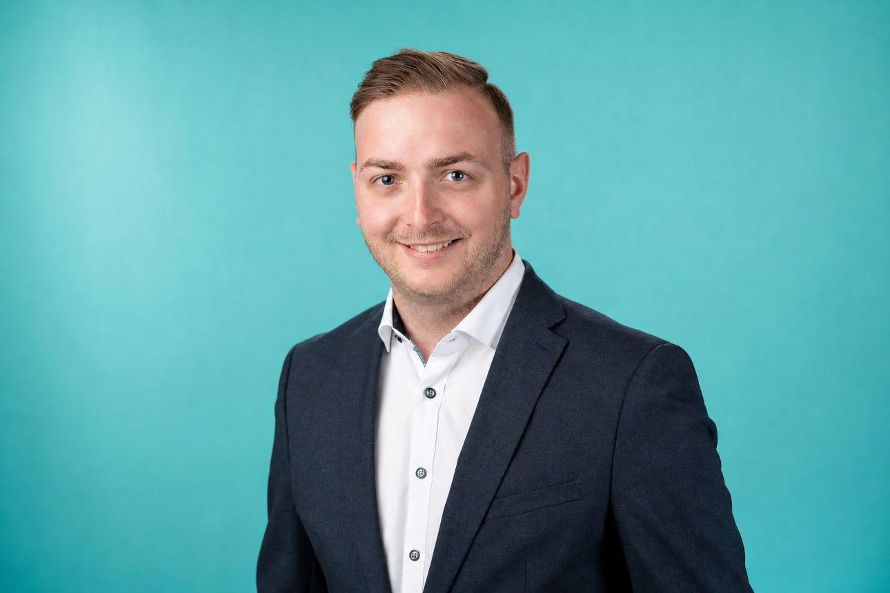 Porträt von Alexandro Schaub - Berater PrivateBanking bei der VR RegionalBank