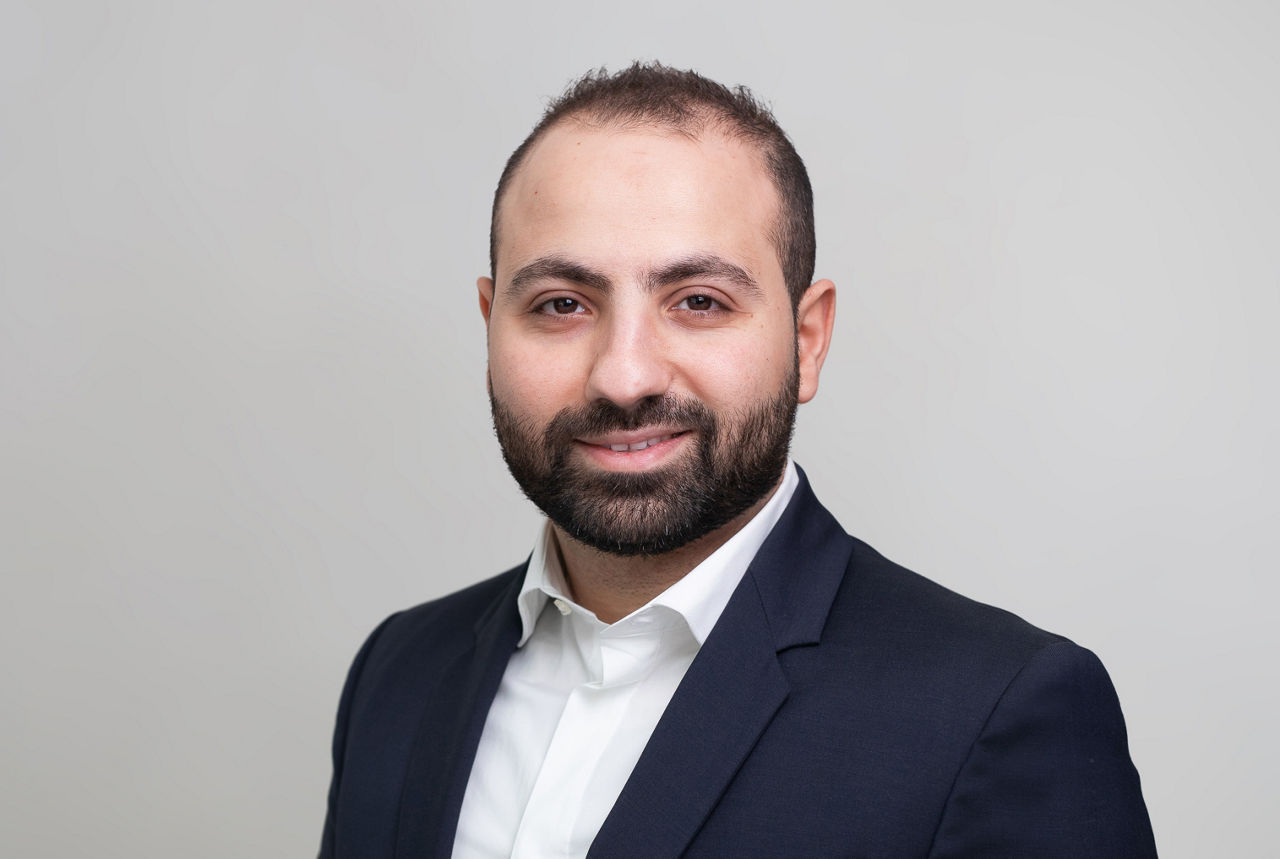 Portrait unseres Firmenkundenberaters