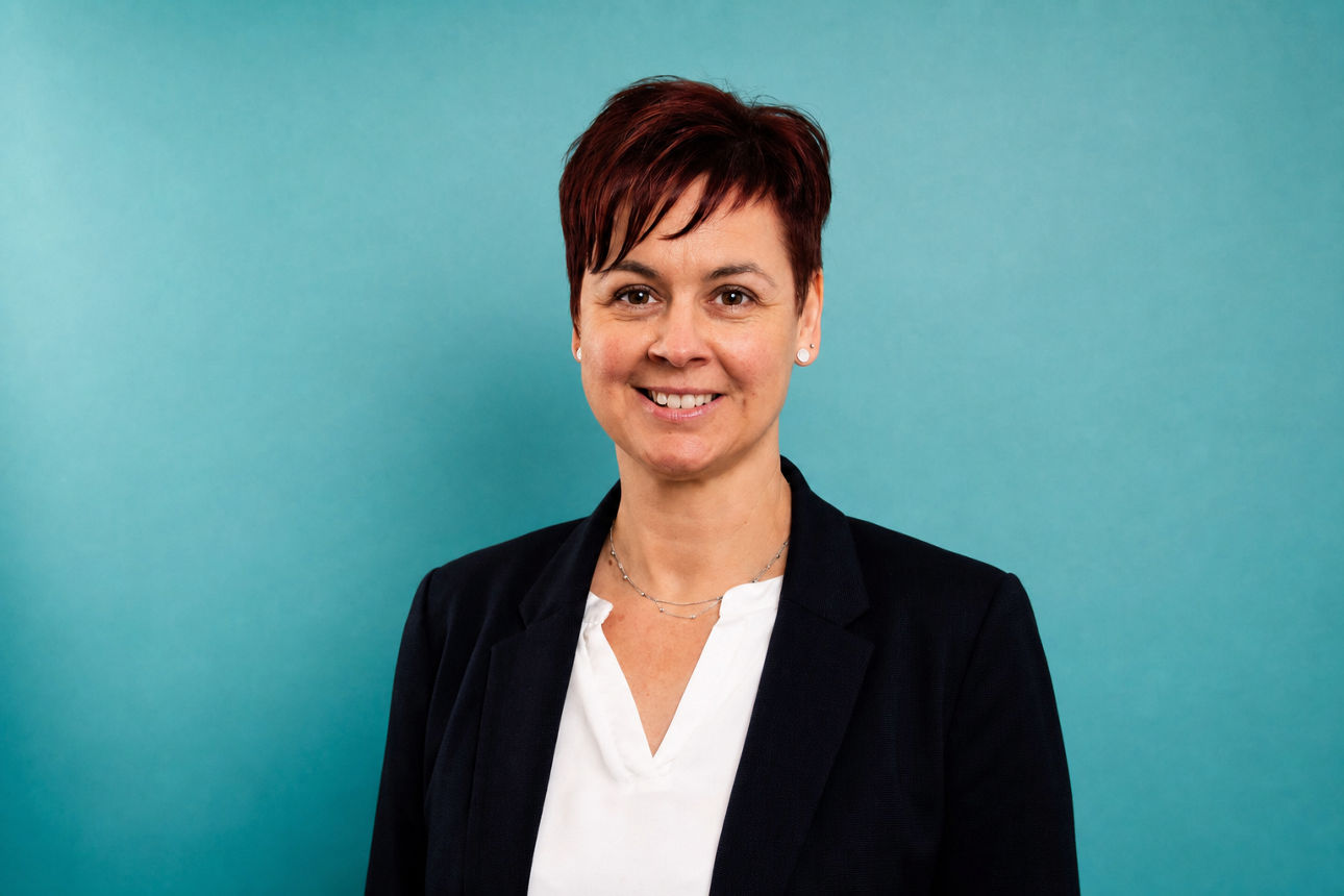 Porträt von Alke Wahn - Vertriebsassistenz bei der VR RegionalBank