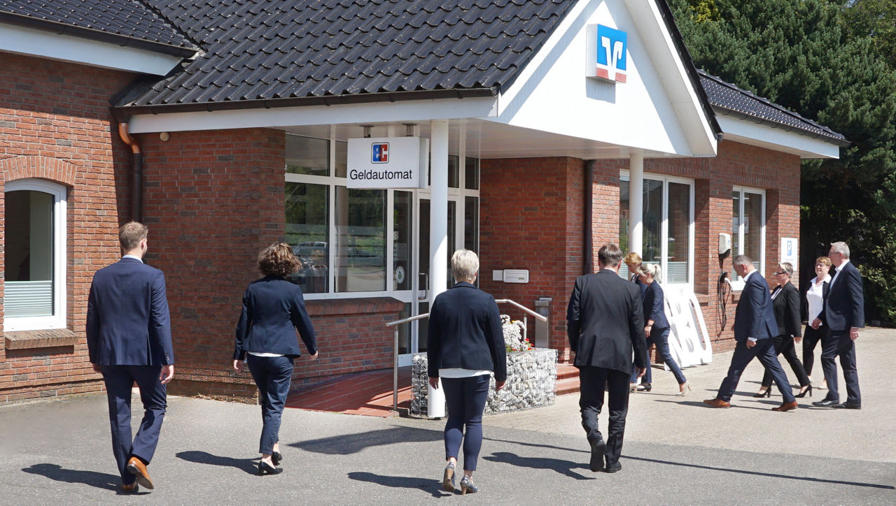 Mitarbeiter Raiffeisenbank Owschlag