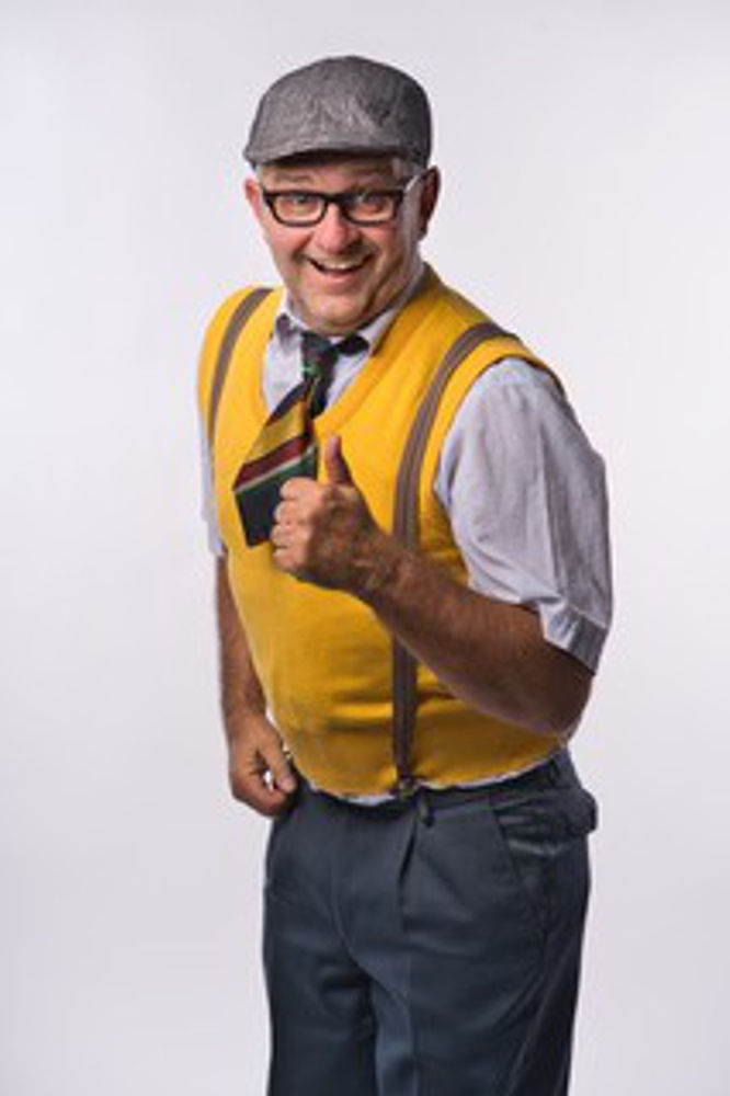 Marcus Neuweiler alias Alois Gscheidle 