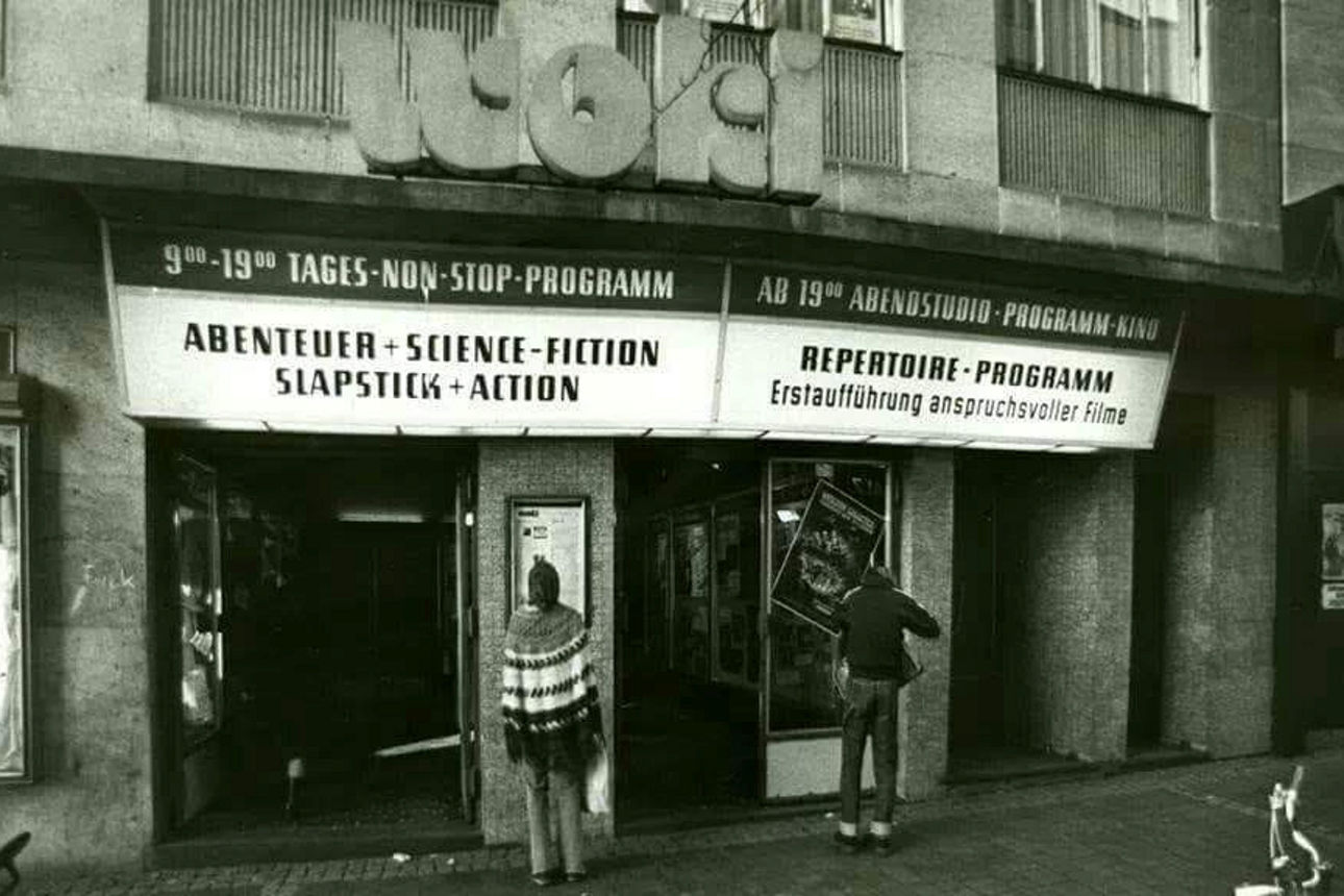 Bild des alten WOKI in der Gangolfstraße