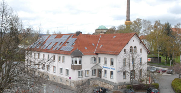 Ehemaliges Stammhaus der Waldecker Bank an der Arolser Landstraße