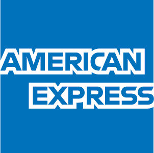 Das Logo von American Express