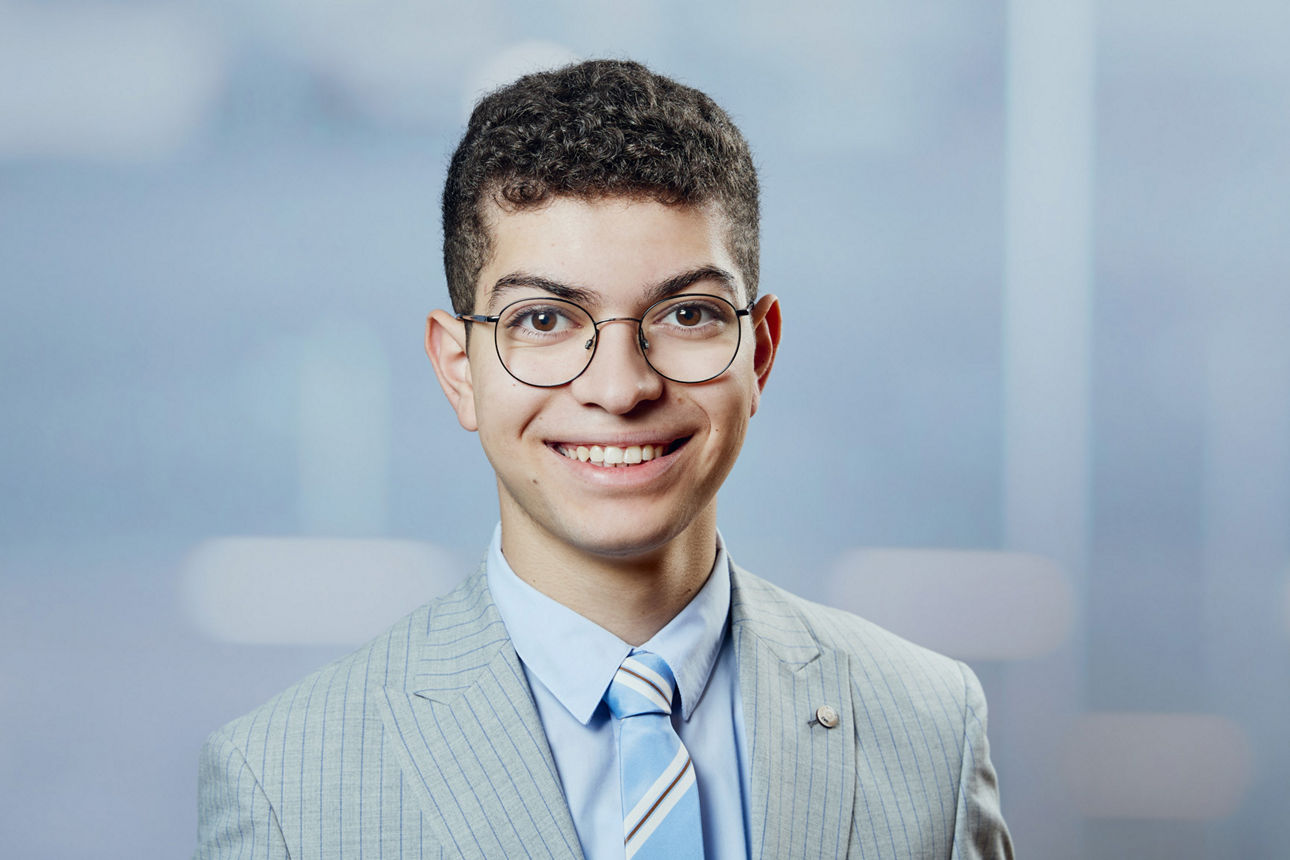Beraterbild von Karim Amoura
