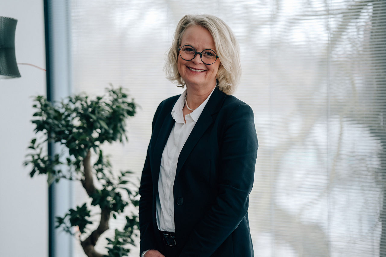Ein Portrait von Andrea Bürger