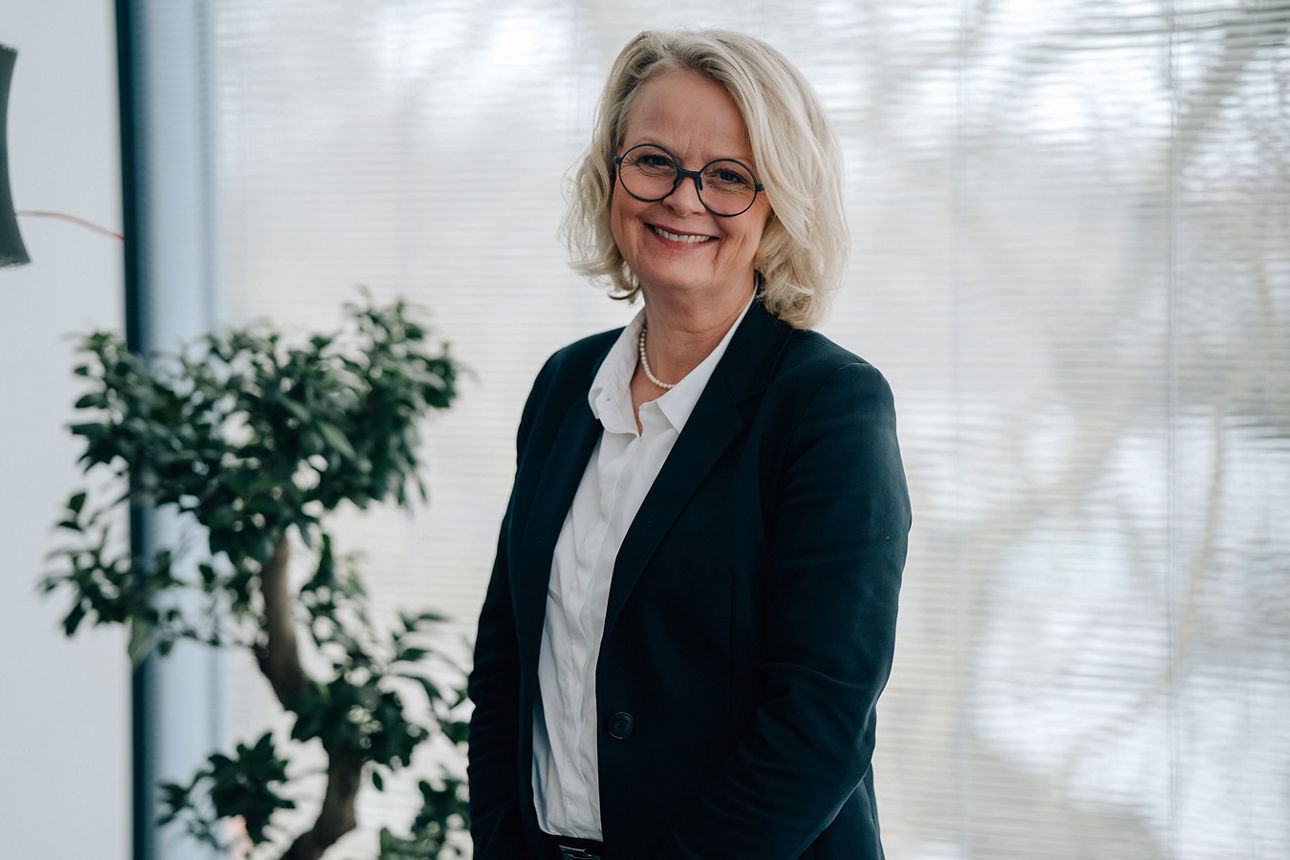 Ein Portrait von Andrea Bürger