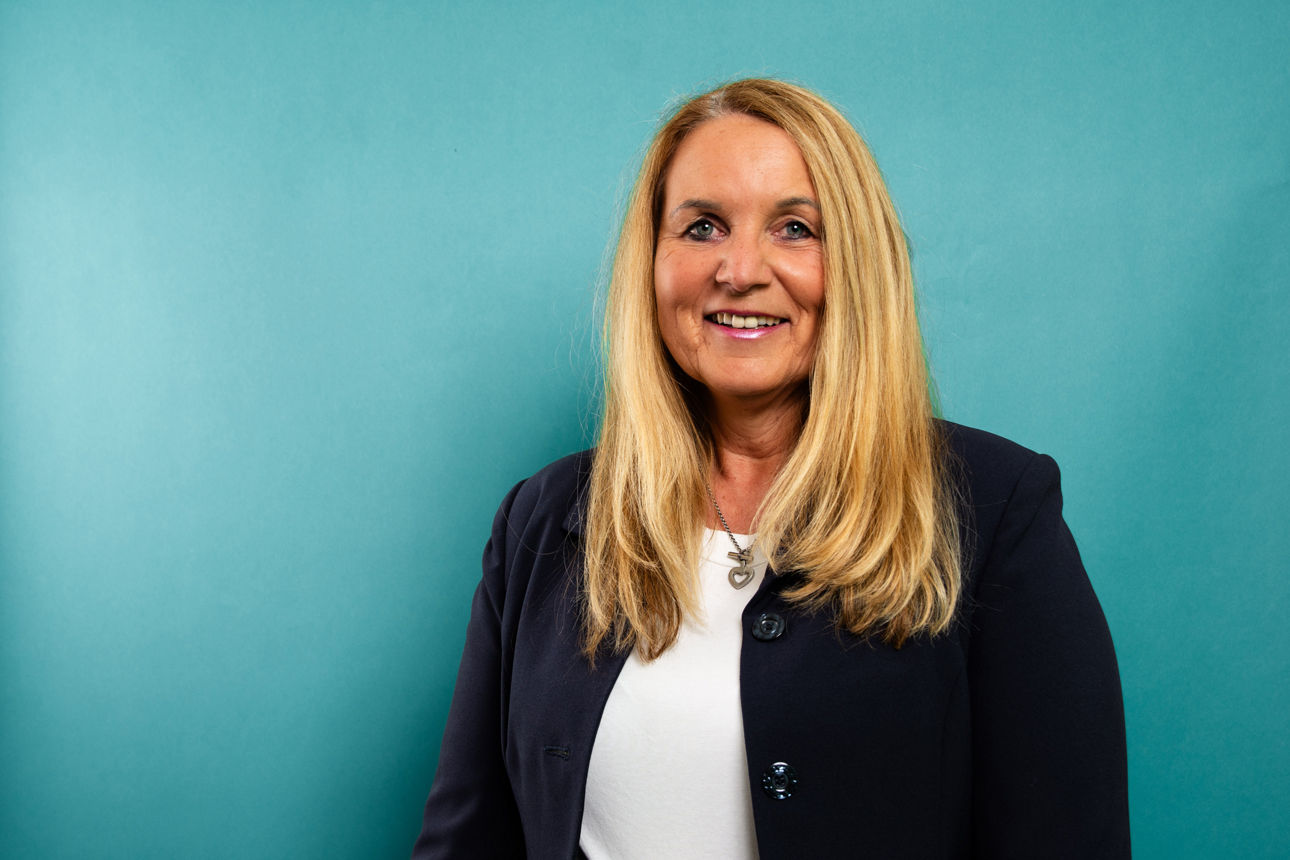 Porträt von Andrea Schober - Vermittlerbetreuung bei der VR RegionalBank