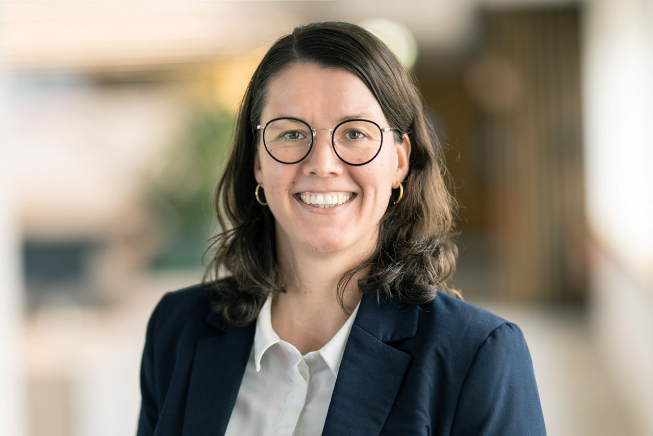 Portrait von Anja Bernhard