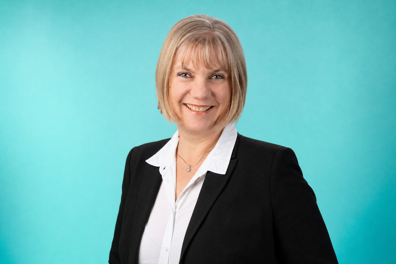 Porträt von Anja Hoeck - Vertriebsassistenz PrivateBanking bei der VR RegionalBank