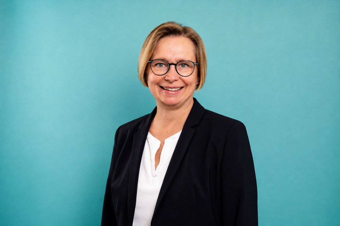 Porträt von Anja Jost - Firmenkundenbetreuerin bei der VR RegionalBank