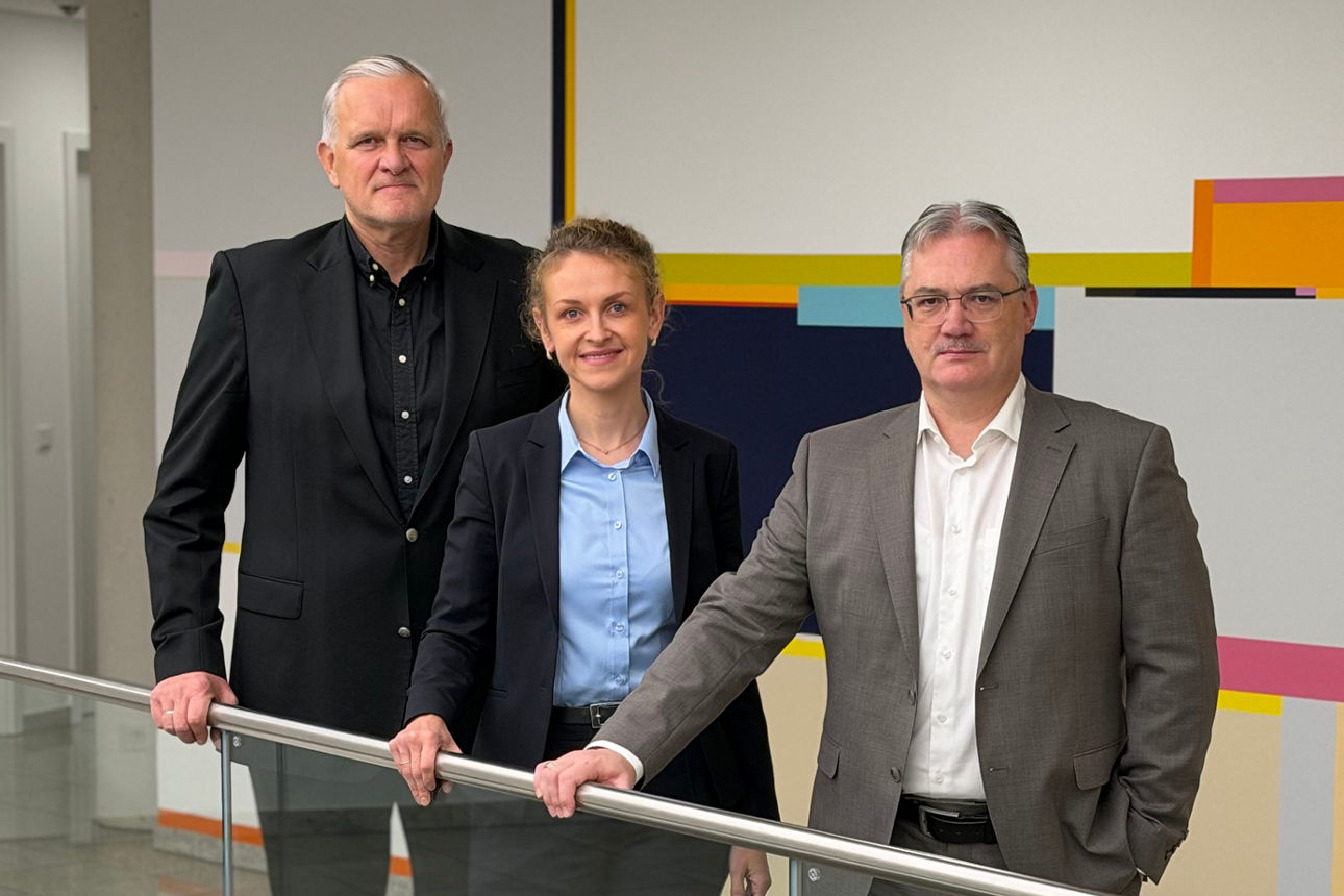 Gruppenfoto Verabschiedung Theo Brauer