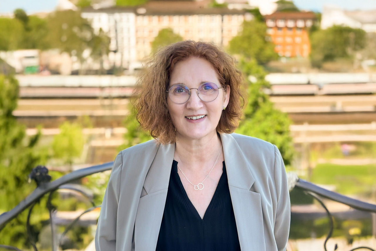 Bild Annette Brohme Personalbetreuerin im Personalmanagement