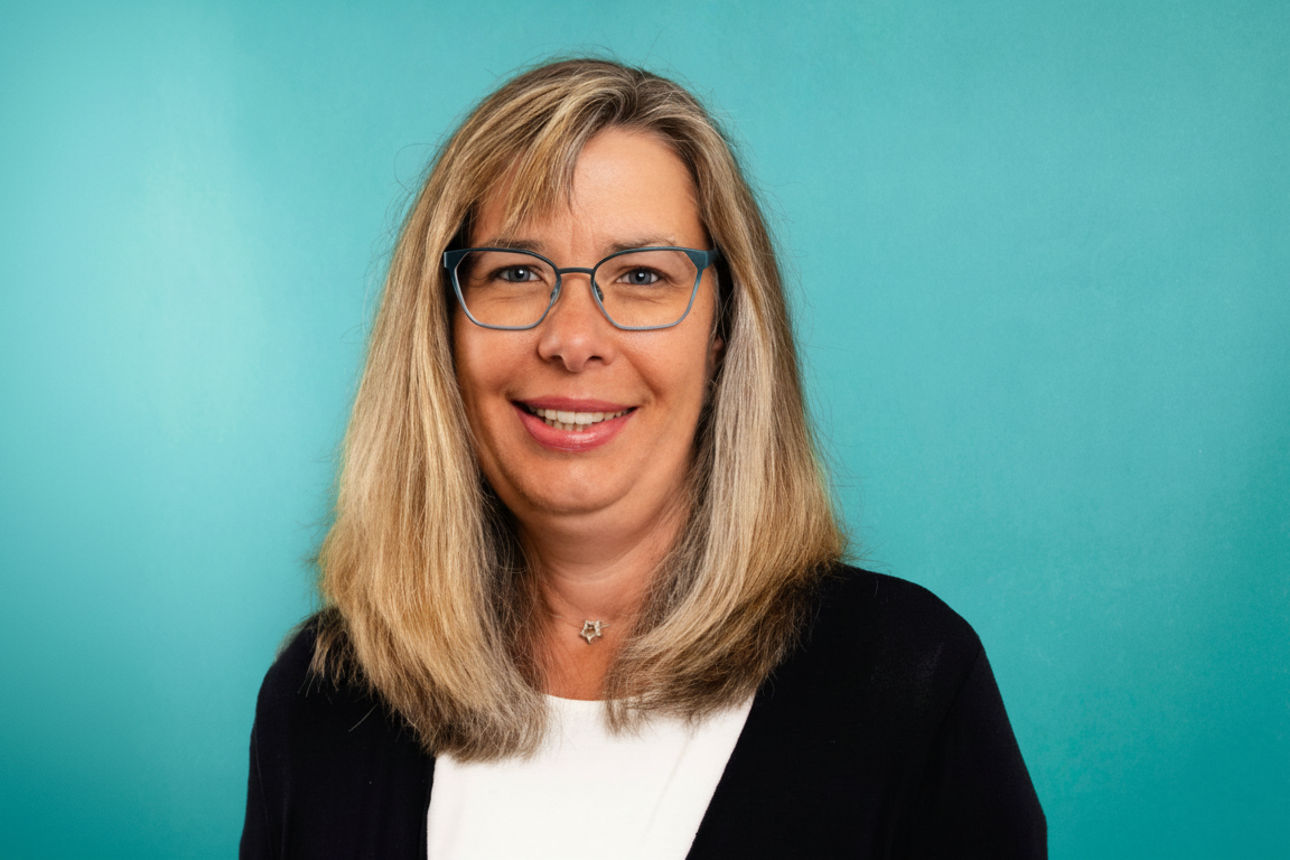 Porträt von Antje Arbeit - Gewerbekundenberaterin bei der VR RegionalBank