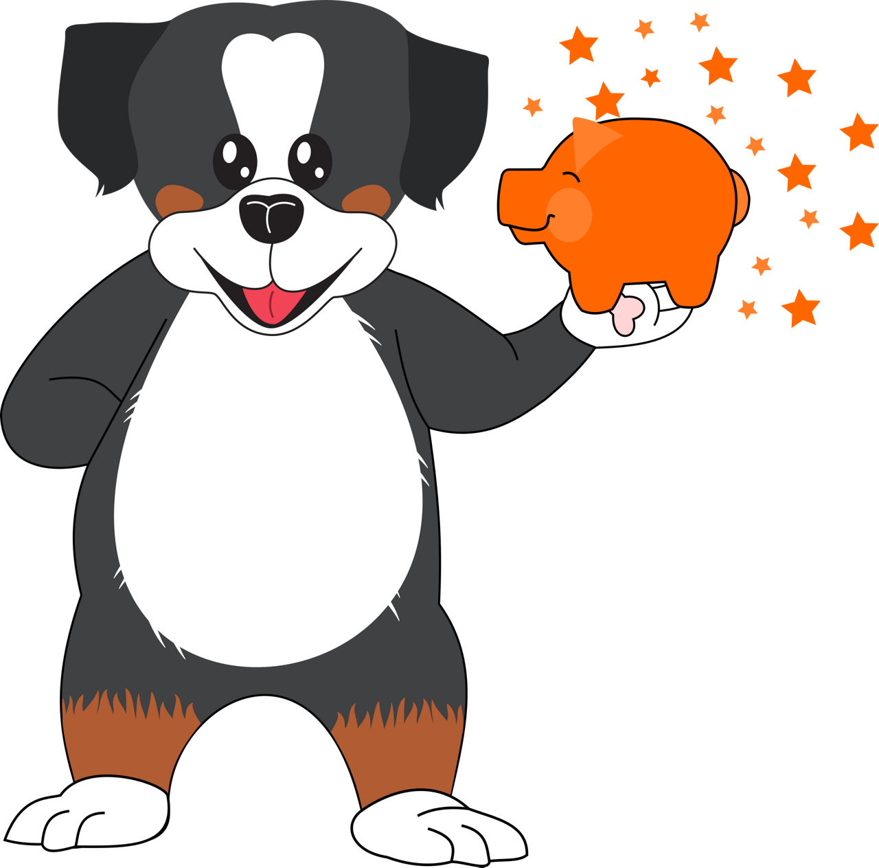Anton und sein magisches Sparschwein