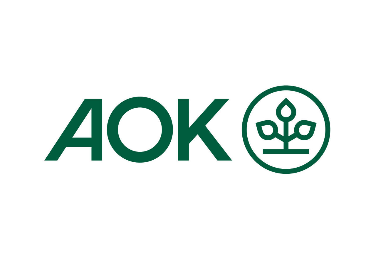 Logo der AOK