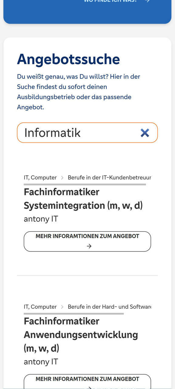Web-App Screenshot