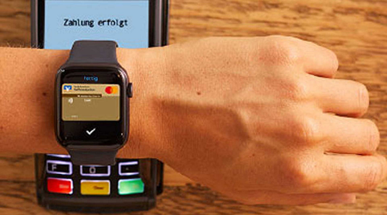 Apple Pay - mit Apple Watch  bezahlen