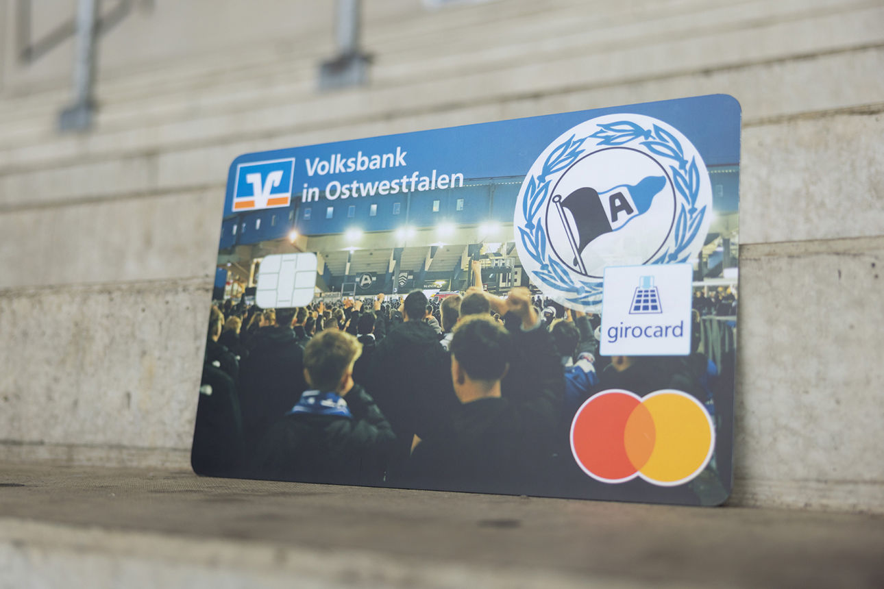 Abbildung der ArminiaCard