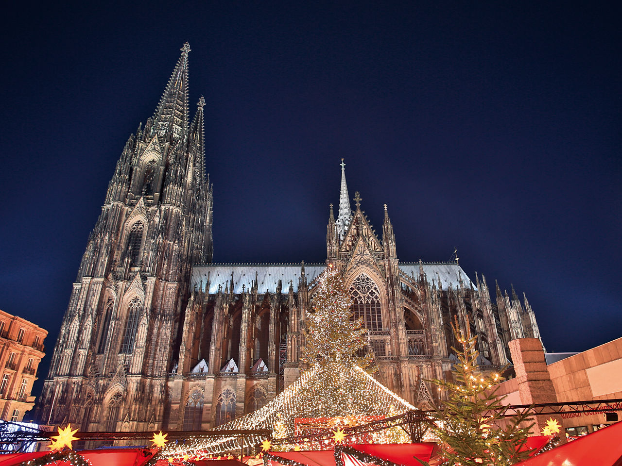 Rhein Adventstraum