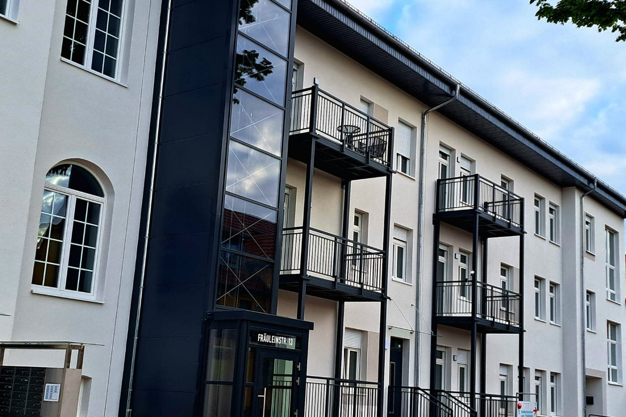 Wohnung zu vermieten in Artern