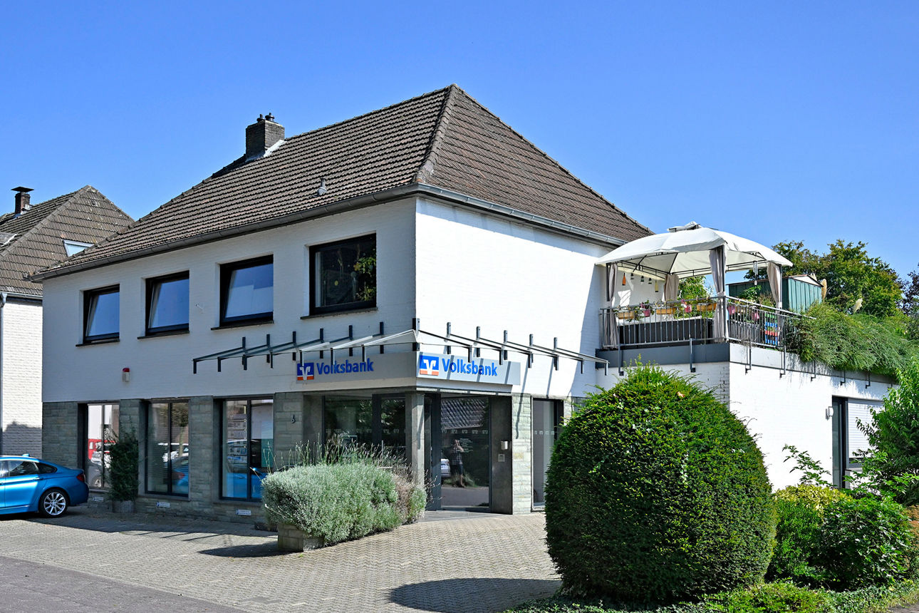 Geschäftsstelle Asperden der Volksbank an der Niers
