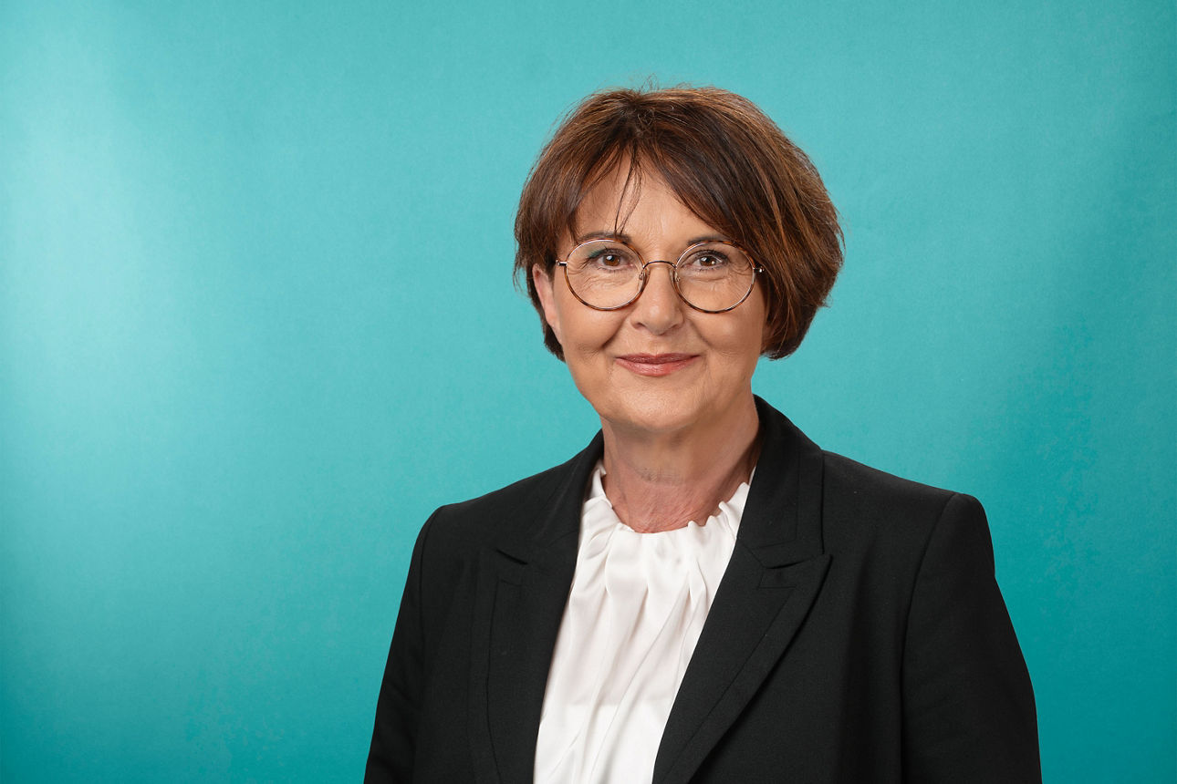 Porträt von Astrid Winter - Geschäftskundenberaterin bei der VR RegionalBank