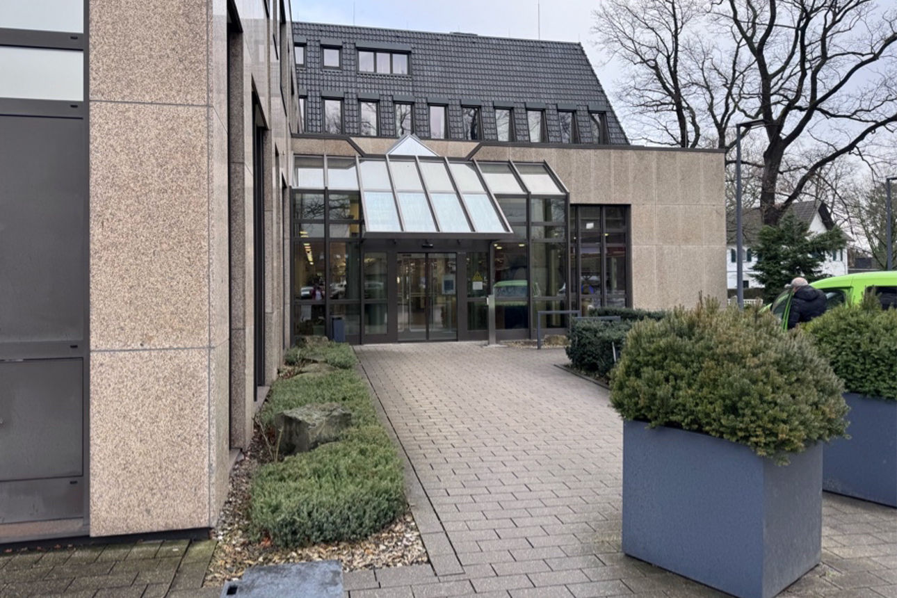 Volksbank in Soest von außen