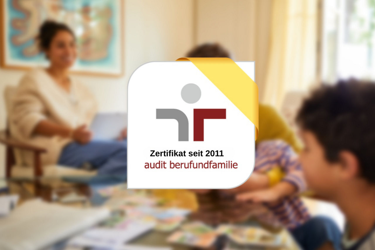 Siegel Audit berufundfamilie