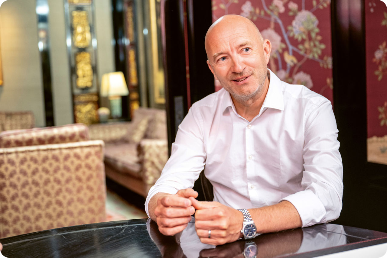 Samuli Sirén, CEO des VC-Investors Redstone im Gespräch