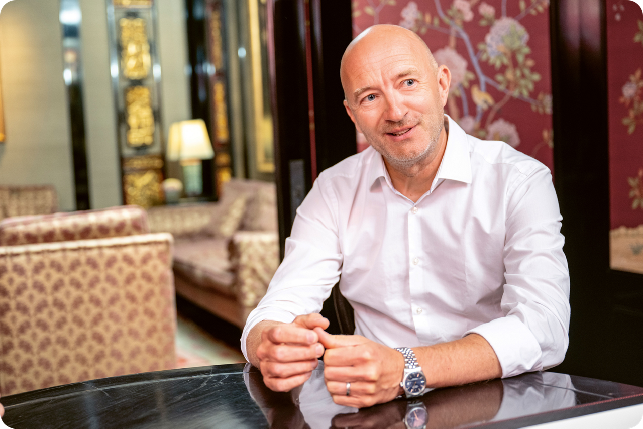 Samuli Sirén, CEO des VC-Investors Redstone im Gespräch