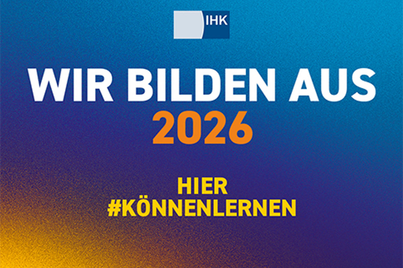 Wir bilden aus Logo