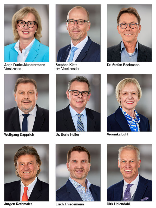 Aufsichtsrat der GENO BANK ESSEN eG
