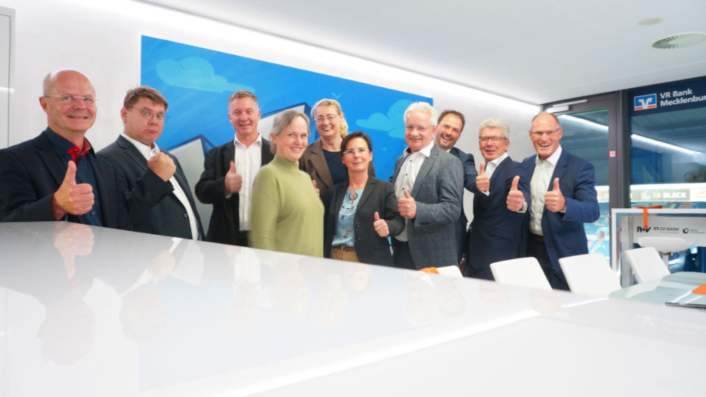 Gruppenfoto von unserem Aufsichtsrat