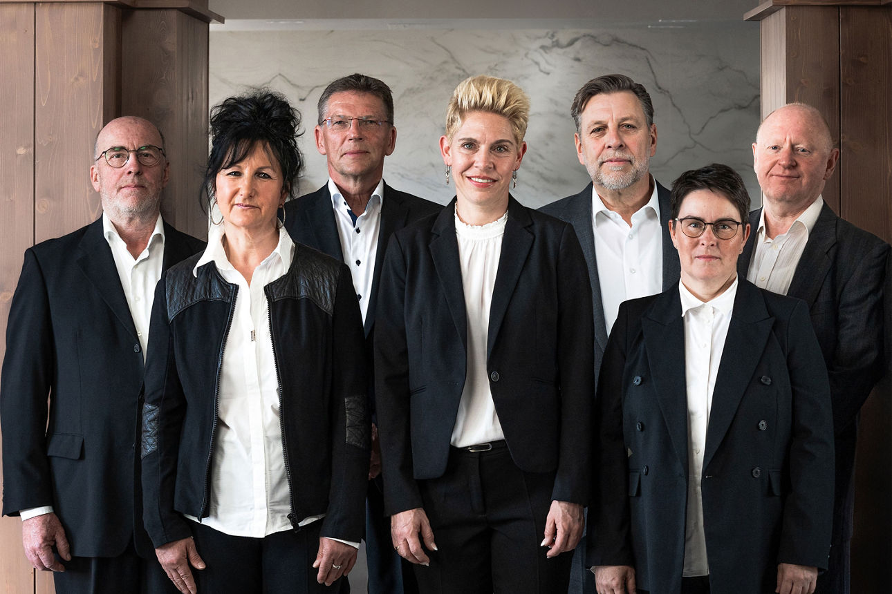 Foto des Aufsichtrats der VR-Bank Altenburger Land eG